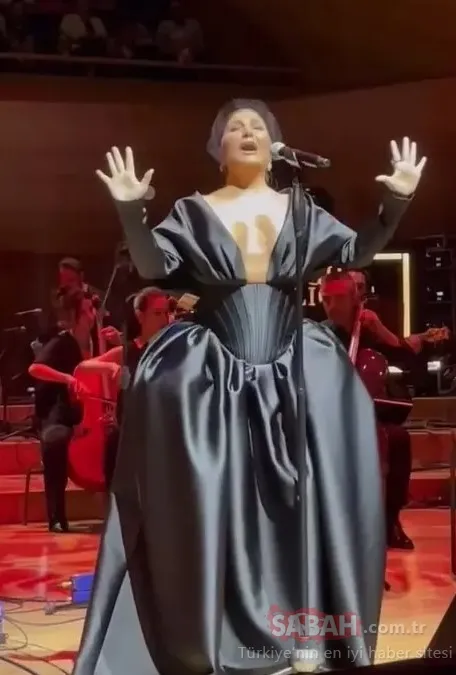 Sahnede fena düştü! Sibel Can’ın zor anları viral oldu!