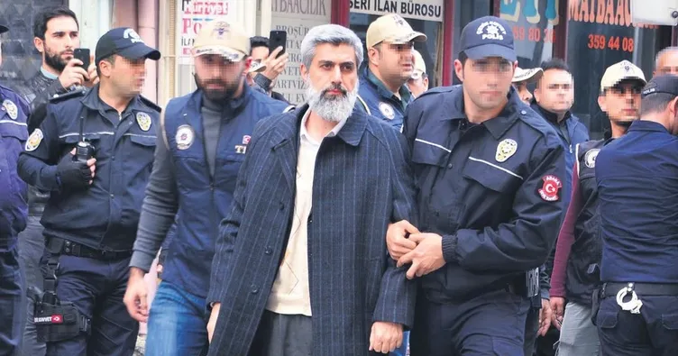 Kuytul’un eşini PKK’lılar karşıladı