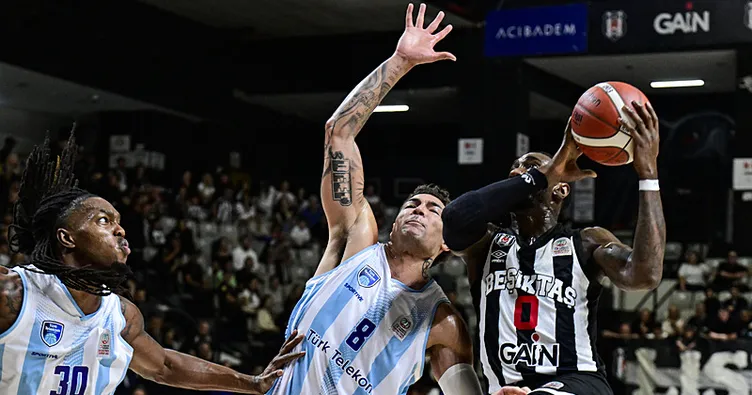 Beşiktaş, Mersin Spor’u farklı geçti!