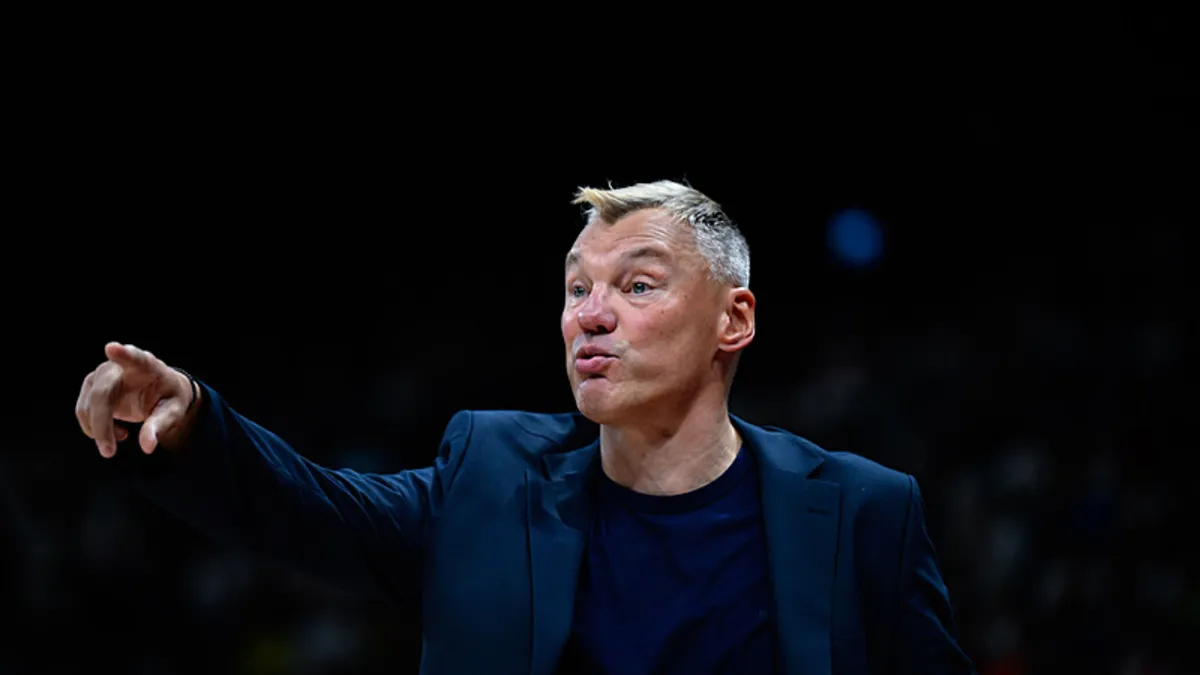 Sarunas Jasikevicius: Bir maçı bu şekilde kaybetmek acı verici