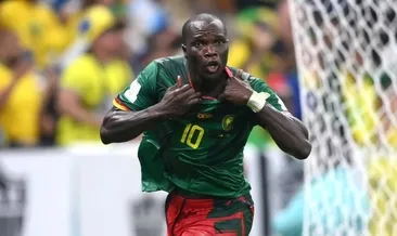 Vincent Aboubakar’a Samuel Eto çelmesi!
