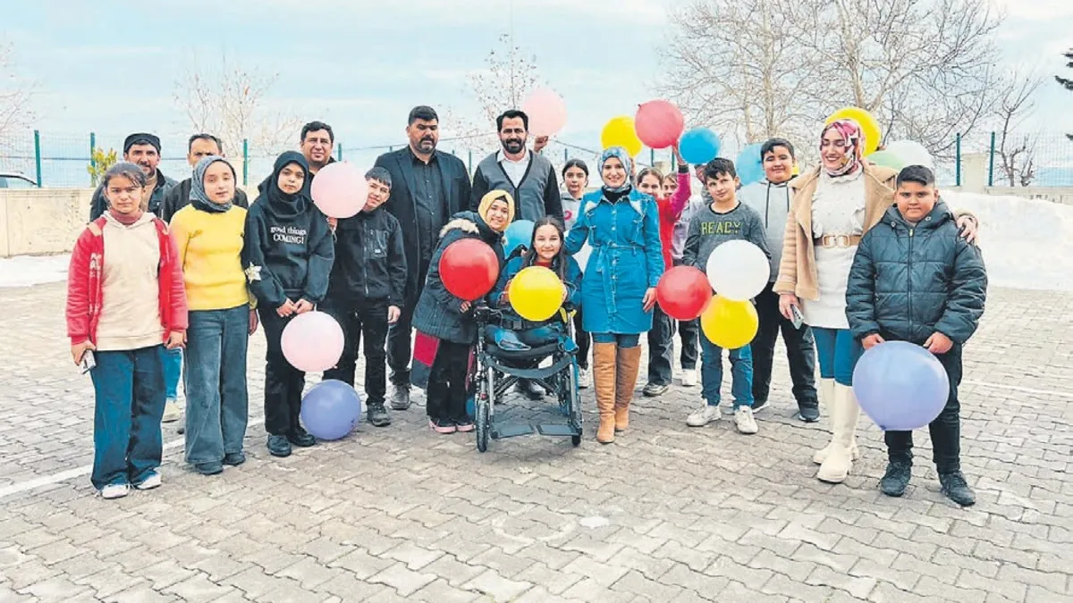 Emine’nin hayali gerçek oldu