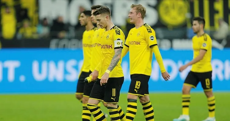 Borussia Dortmund’tan muhteşem dönüş! Borussia Dortmund 3-3 Paderborn MAÇ SONUCU