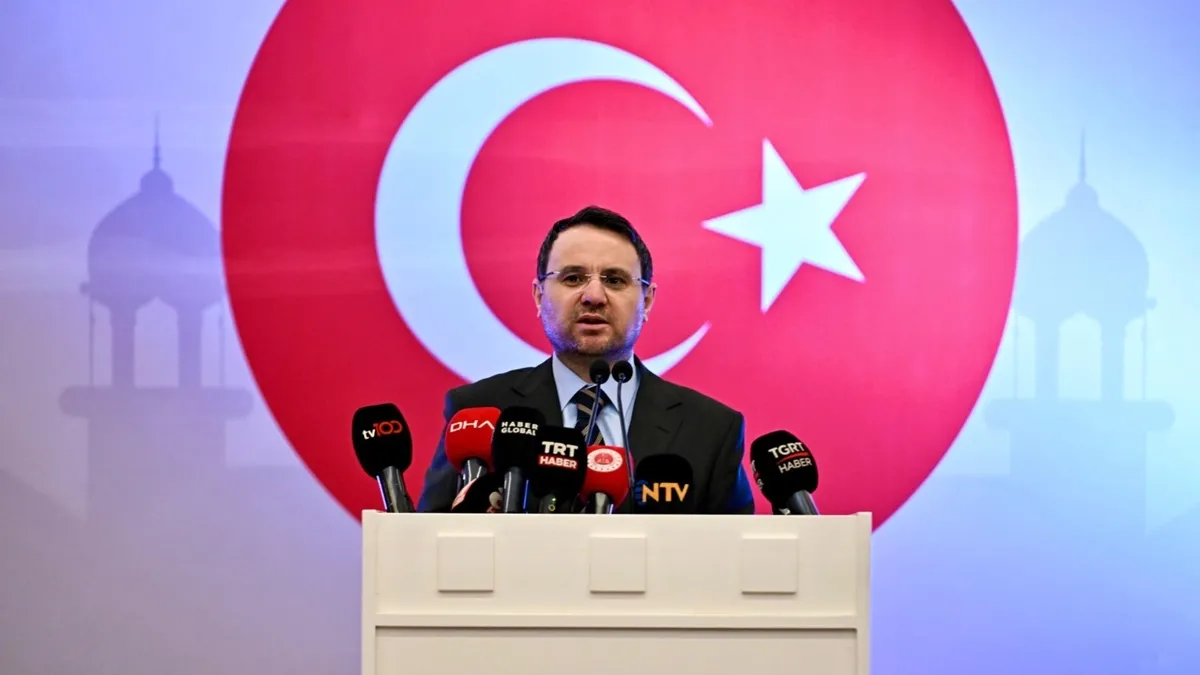 Bakan Gürlek, İstanbul Başsavcılığı iftarında yargı mensuplarıyla buluştu Bakan Gürlek, İstanbul Başsavcılığı iftarında yargı mensuplarıyla buluştu