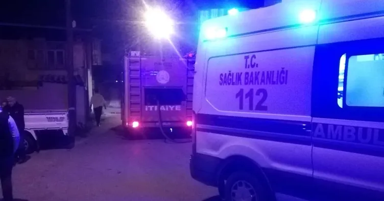 Tarsus’ta ev yangınında 1 kişi öldü