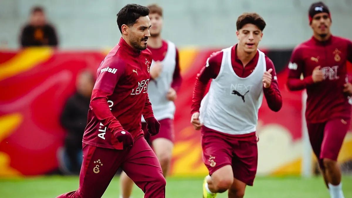 Galatasaray’da Trabzonspor maçı mesaisi sürüyor! Galatasaray’da Trabzonspor maçı mesaisi sürüyor!