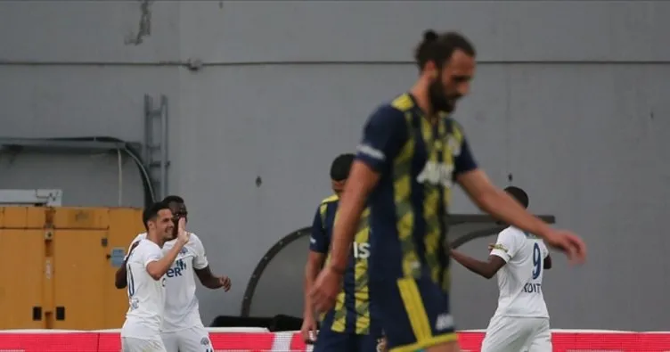Kasımpaşa Fenerbahçe’yi 2 golle geçti! Kasımpaşa 2-0 Fenerbahçe MAÇ SONUCU