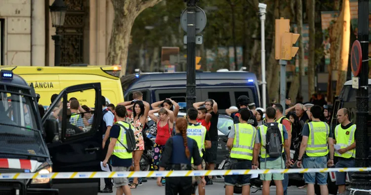 Türkiye, İspanya’daki terör saldırılarını lanetledi