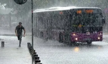 İBB’den açıklama: Yağış İstanbul’u terk etti