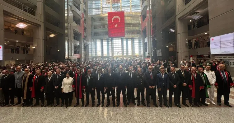 İstanbul Adalet Sarayı’nda yeni adli yıl açılış töreni