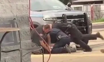 ABD polisi yine dehşet saçtı: Kafasını beton zemine vurarak darp etti
