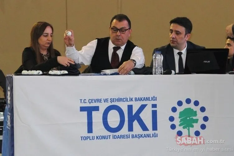 TOKİ Kayseri ve Erzurum kura çekilişi canlı yayın: 2020 Kayseri Sarıoğlan ve Erzurum Merkez TOKİ kura çekiliş sonuçları isim listesi sorgulama
