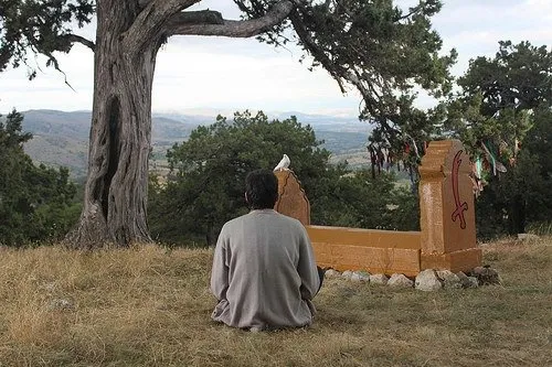 Bir Ses Böler Geceyi filminden kareler