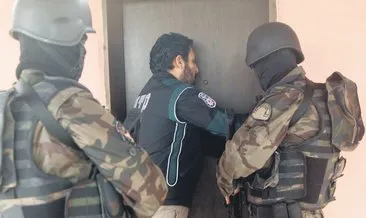 28 adrese şafak operasyonu düzenlendi #antalya