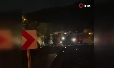 Burdur’da trafik kazası: 3 ölü, 6 yaralı