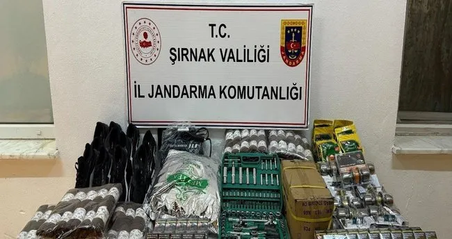 Şırnak’ta 11,5 kilo altın ele geçirildi