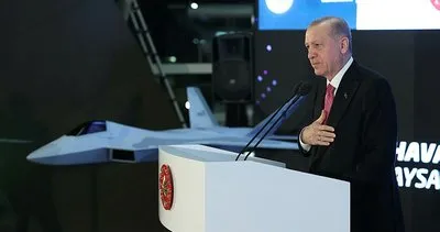 Son dakika | Göklere ’Bağımsız Türkiye’ imzası: Başkan Erdoğan tarihi projenin müjdesini verdi
