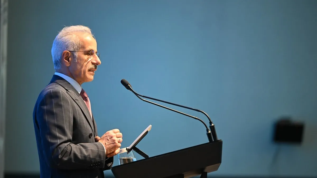 Bakan Uraloğlu duyurdu: 5G abone sayısı 34 milyona yaklaştı! Bakan Uraloğlu duyurdu: 5G abone sayısı 34 milyona yaklaştı!