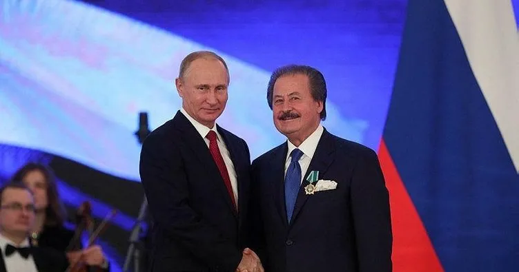 Putin’den Cavit Çağlar’a ‘Dostluk Nişanı’