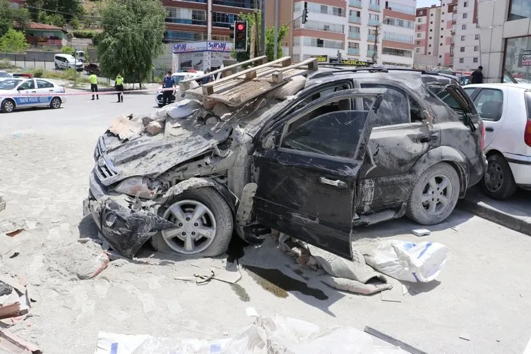 Ankara'da feci kaza! Ortalık savaş alanına döndü! Görgü tanıklarından korkunç sözler...