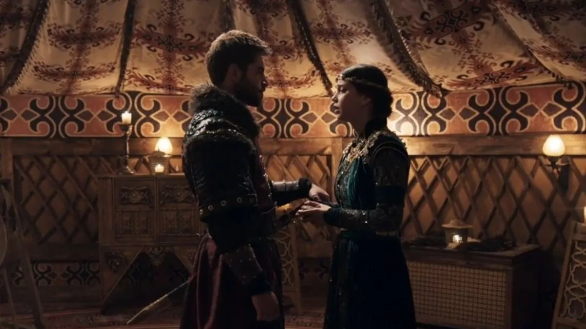 Kuruluş Osman’da yüreklere dokunan an