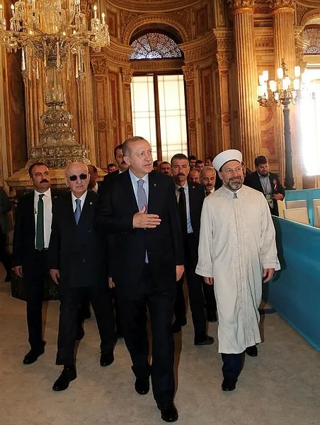 250 müslüman liderin katıldığı Dünya Müslüman Azınlıklar Zirvesi'nden yansıyan kareler