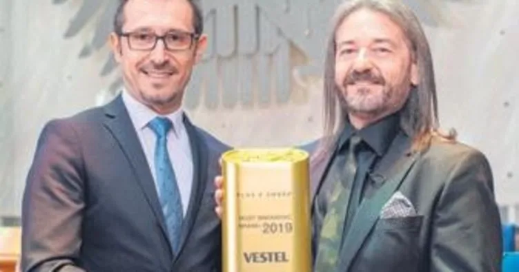 Vestel ikinci kez en yenilikçi marka