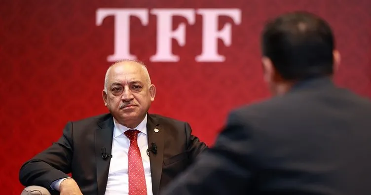 TFF Başkanı Mehmet Büyükekşi önemli açıklamalarda bulundu! Futbolun güzelliklerini...