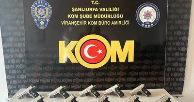 Şanlıurfa’da silah kaçakçılığı operasyonu: 2 gözaltı #sanliurfa