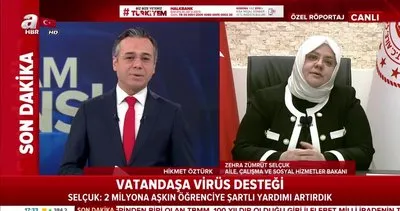 Son dakika: Aile, Çalışma ve Sosyal Hizmetler Bakanı Zehra Zümrüt Selçuk’tan canlı yayında önemli açıklamalar | Video