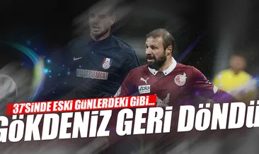 Gökdeniz Karadeniz şov yaptı