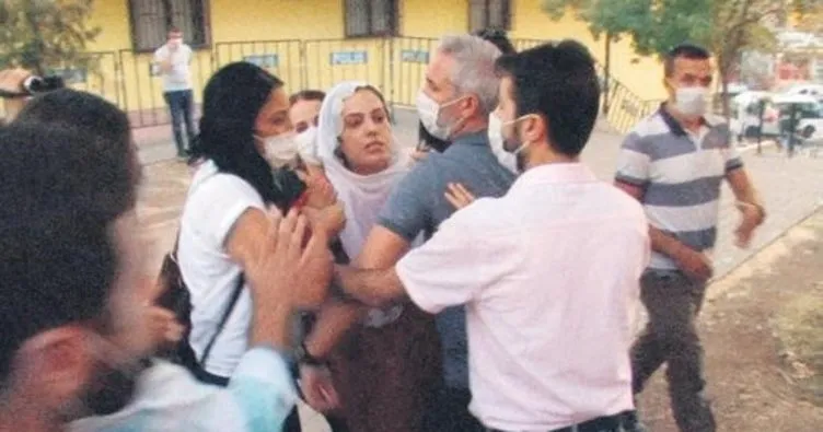 HDP’li Remziye Tosun’dan evlat nöbetindekilere hakaret