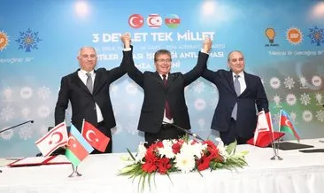 Türkiye, Azerbaycan ve KKTC’deki iktidar partileri arasında işbirliği anlaşması