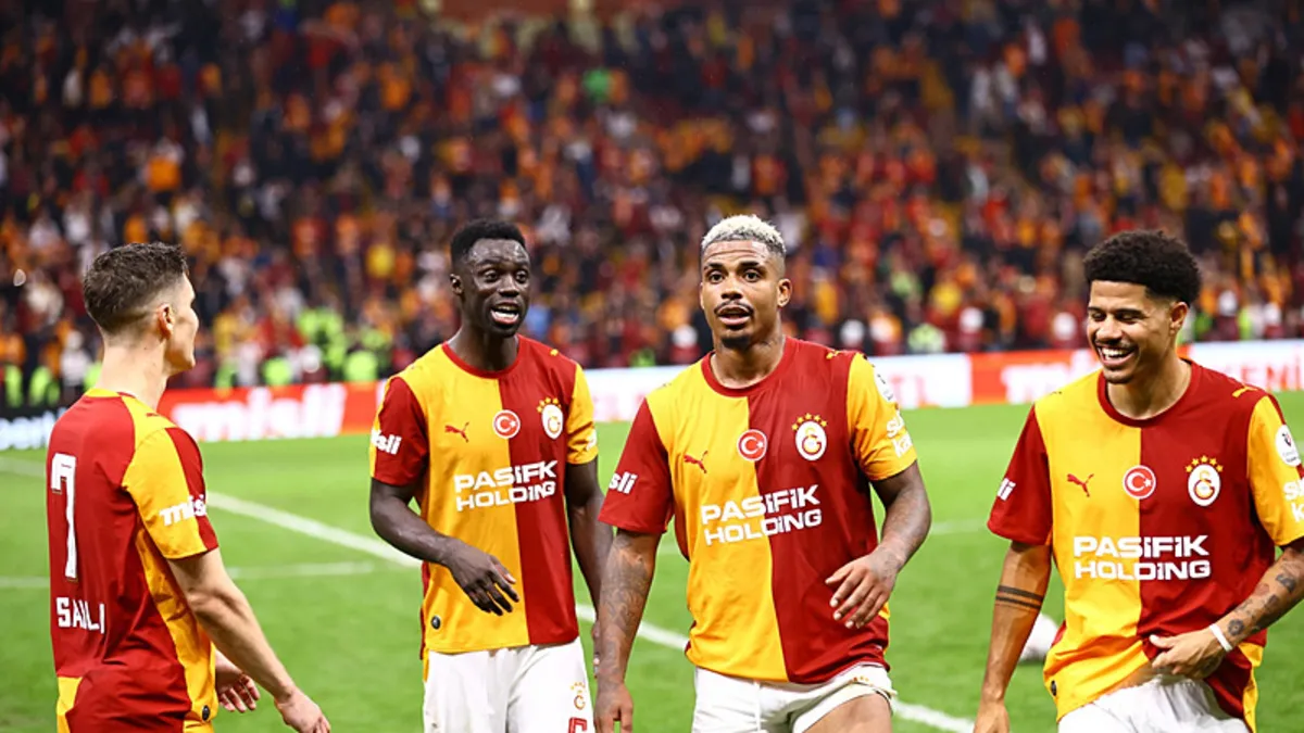 Galatasaray'dan ligde üst üste 3. galibiyet