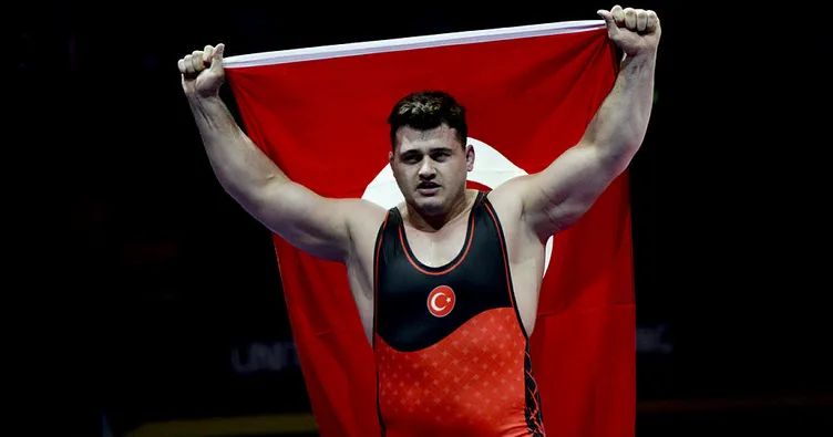 Milli güreşçiler Avrupa Güreş Şampiyonası’nda tarih yazdı