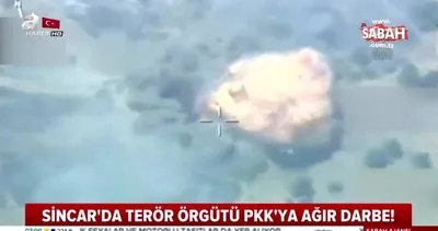 Sincar’da terör örgütü PKK’ya ağır darbe! Kırmızı listedeki terörist öldürüldü
