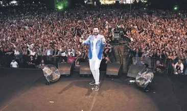 70 bin kişilik arabesk gecesi