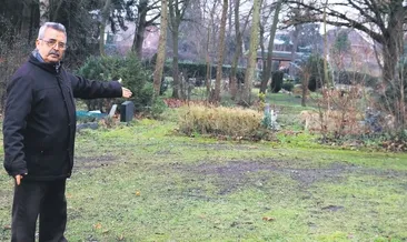 Mezarlığa çözüm geldi