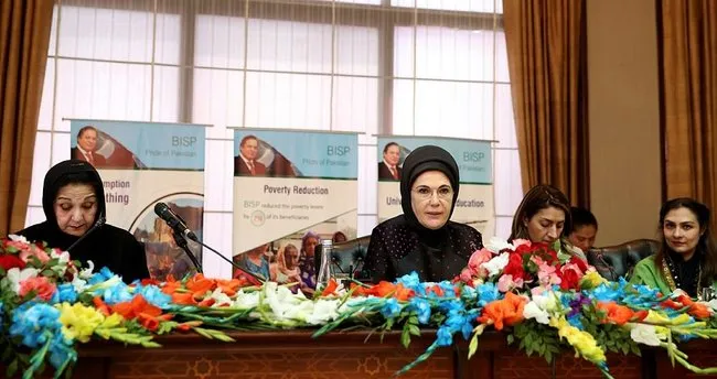 Emine Erdoğan Kadını Güçlendirme Programı Toplantısında konuştu