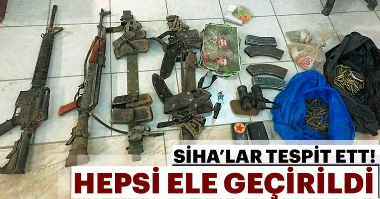 Siirt’te 2 PKK’lı terörist öldürüldü