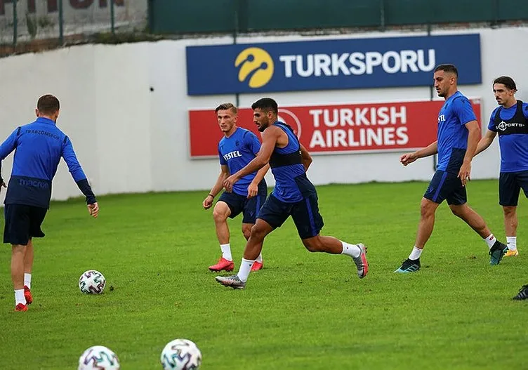 Trabzonspor’un Yeni Malatyaspor maçı muhtemel 11’i