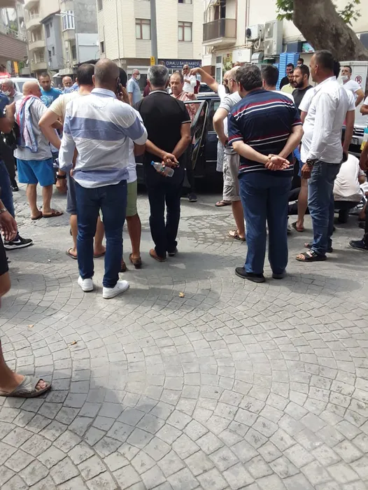 Kocaeli!de akılalmaz olay! Gazeteci, müteahhiti vurdu!