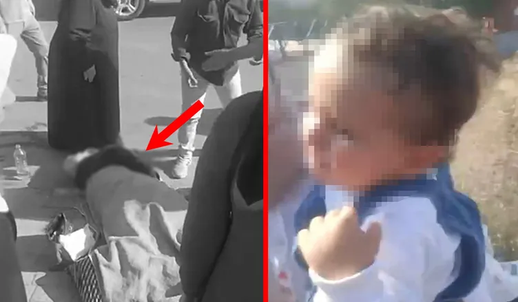 Bursa’da kahreden kaza: Anne TIR’ın altında kaldı bebeği yanında ağladı!