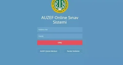 AUZEF SINAV SONUÇLARI AÇIKLANDI 2023 haberi bekleniyor! || AUZEF sınav sonuçları açıklandı mı?
