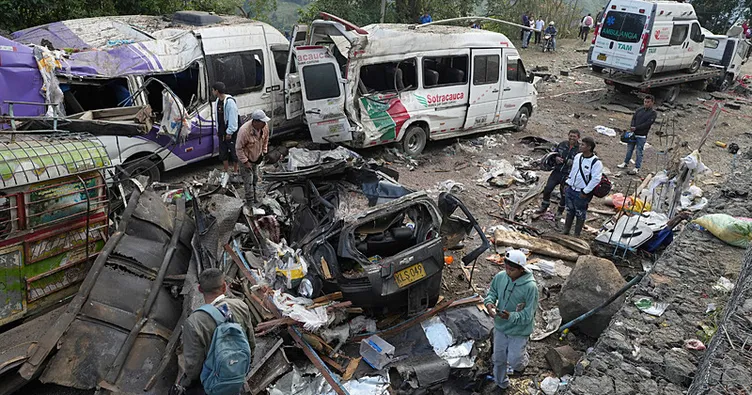 Kolombiya’daki korkunç saldırıda bilanço ağırlaşıyor: Ölü sayısı 20’ye yükseldi