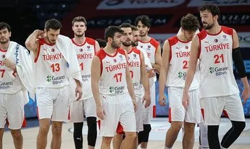 A Milli Erkek Basketbol Takımı’nın aday kadrosu açıklandı