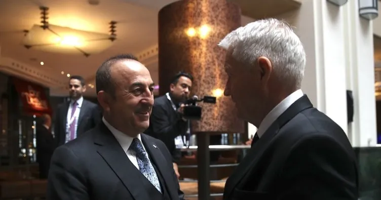 Bakan Çavuşoğlu Avrupa Konseyi Genel Sekreteri Jagland ile görüştü