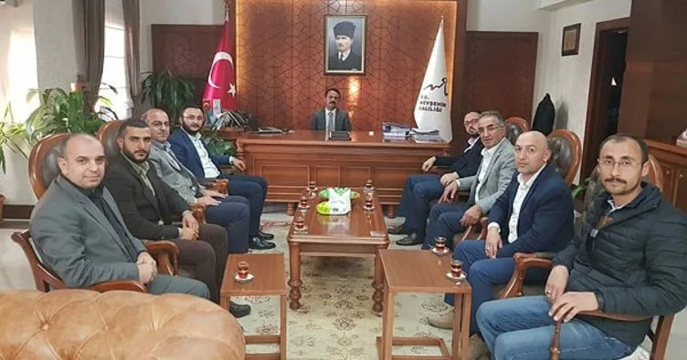 AK Parti İl Başkanı Yanar, Vali Aktaş’ı ziyaret etti