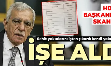 HDP’li Ahmet Türk’ten skandal talimat