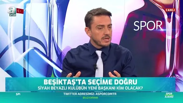 Okan Koç, Beşiktaş'ta başkanlık yarışını değerlendirdi!